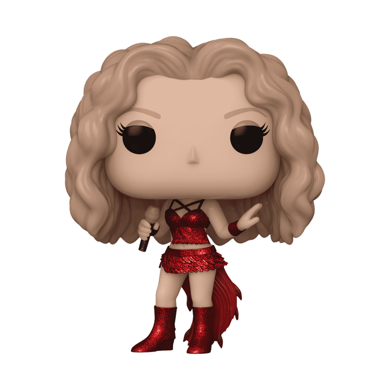 Funko Pop! Rocks Shakira #393 (Super Bowl LIV) Glitter Dress