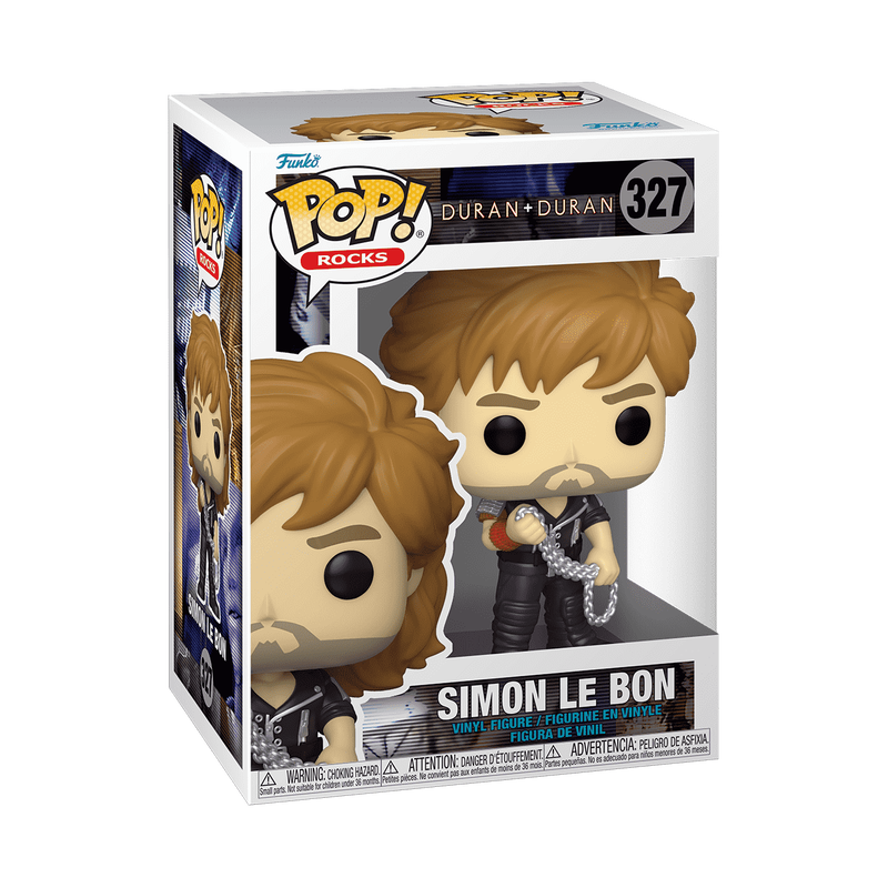 Funko Pop! Rocks Duran Duran Simon Le Bon #327 (The Wild Boys)