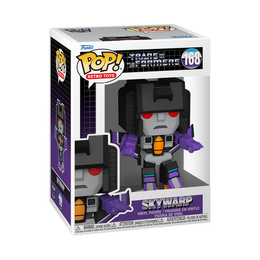 Funko Pop Transformers Skywarp #168