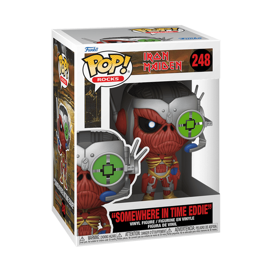 Funko Pop! Iron Maiden Eddie Somewhere in Time #248
