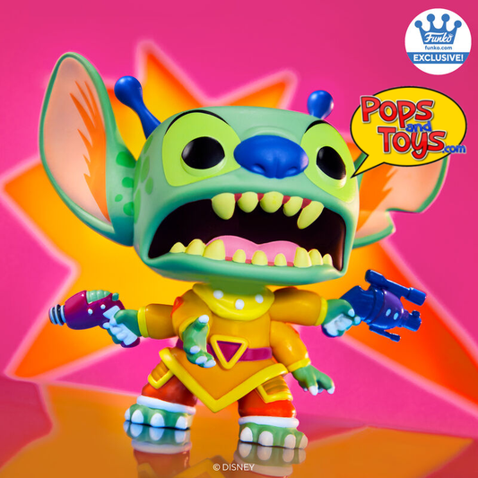 Funko Pop! Lilo & Stitch - Stitch Concept series # 1538 Exclusive