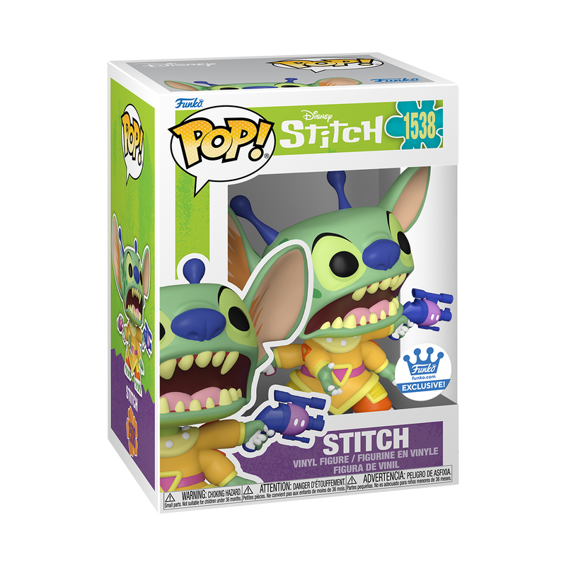 Funko Pop! Lilo & Stitch - Stitch Concept series # 1538 Exclusive