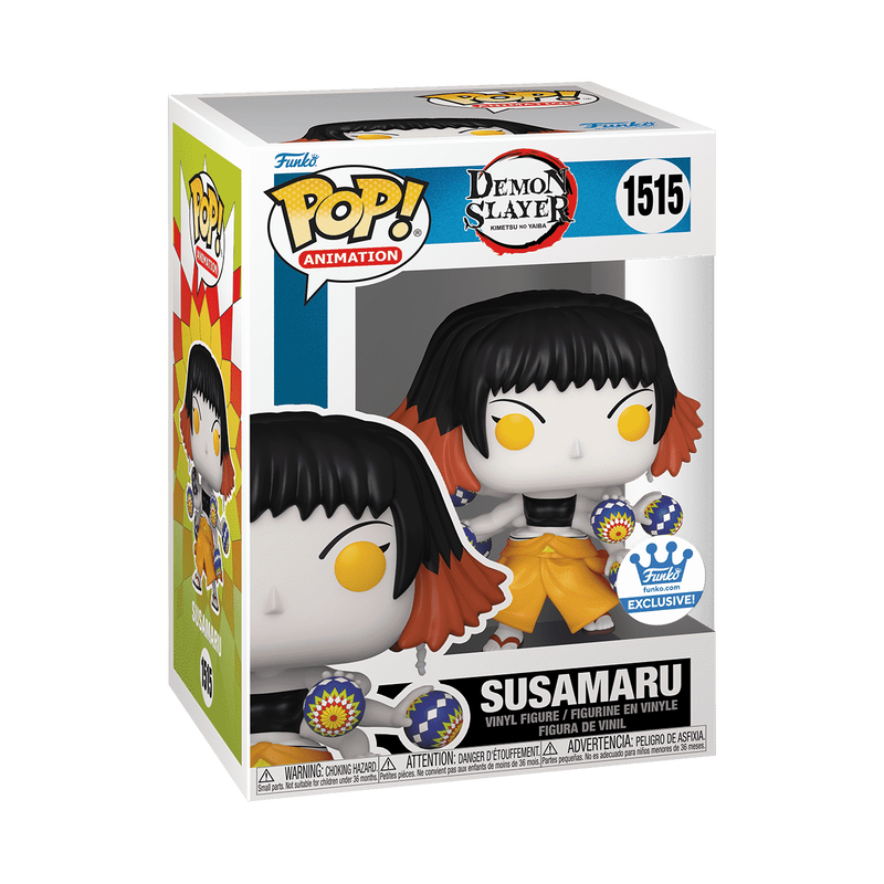 Funko Pop! Anime Demon Slayer Susamaru #1515 Store Exclusive