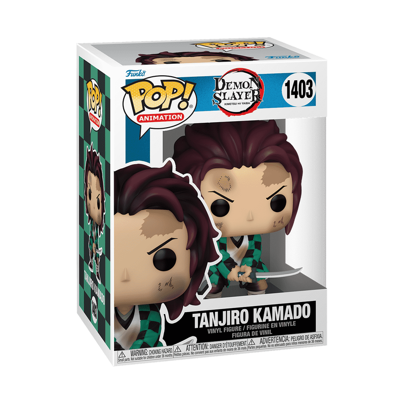 Funko Pop! Demon Slayer Tanjiro Kamado (Training) Figure #1403