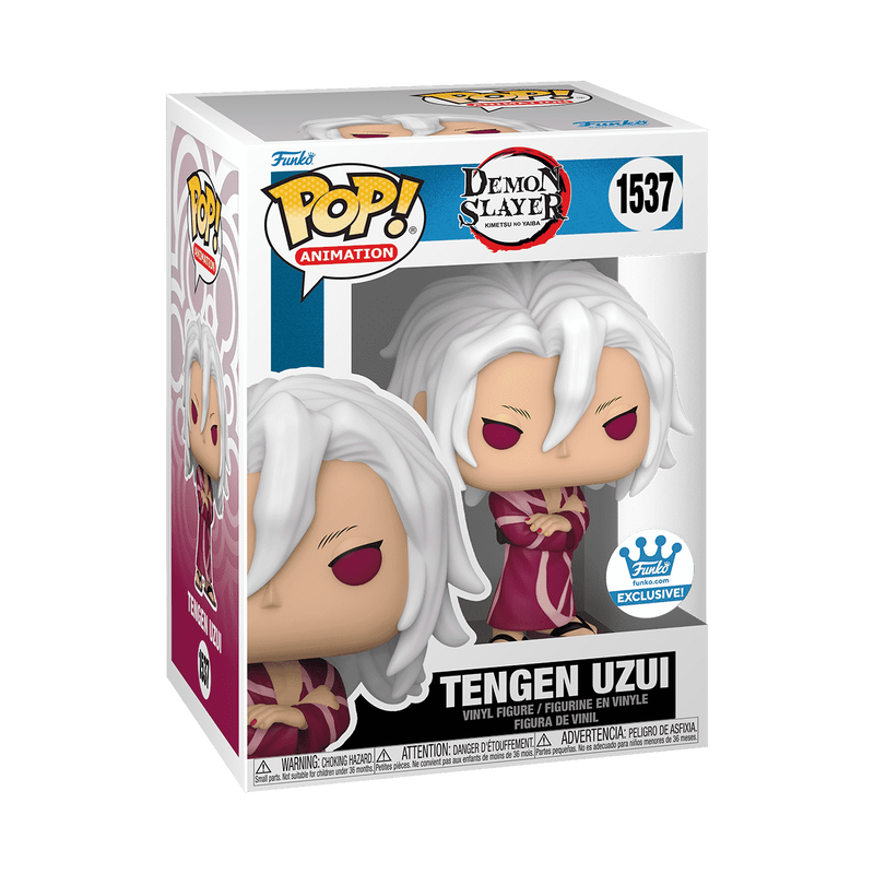Funko Pop! Anime Demon Slayer Tengen Uzui in Kimono #1537 Store Exclusive