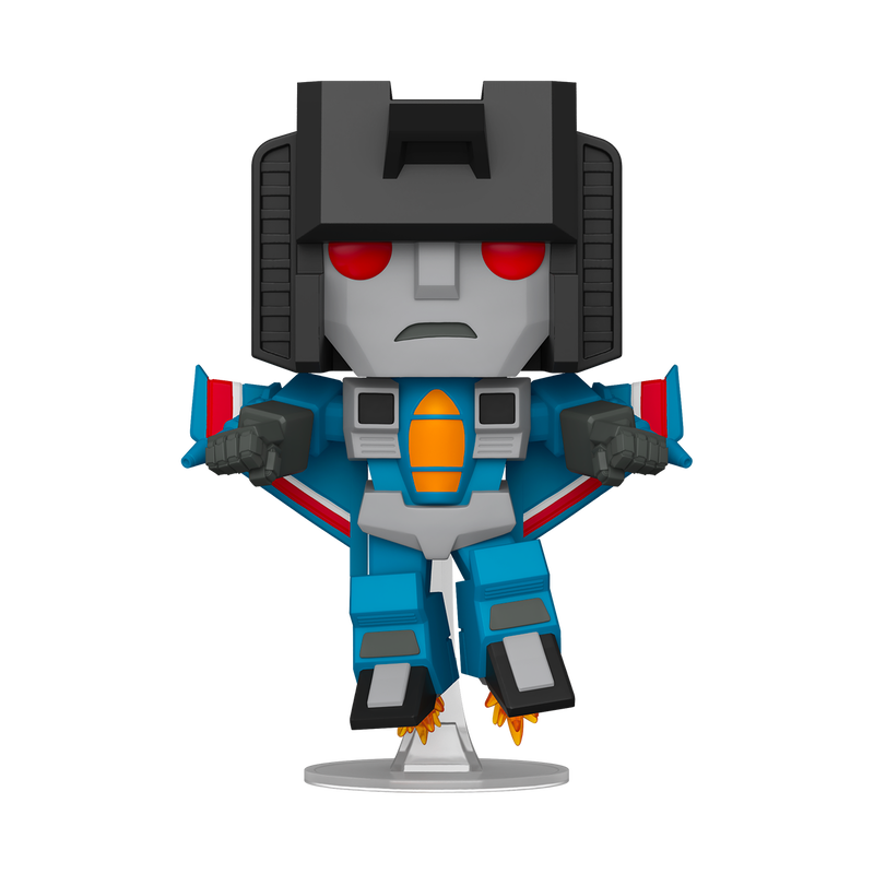Funko Pop Transformers Thundercracker Chase + Skywarp Common #168