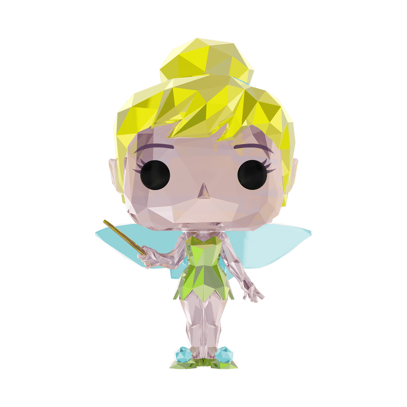 Funko Pop! Disney Tinker Bell (Facet) #1334 [Vaulted] Exclusive 100th Anniversary