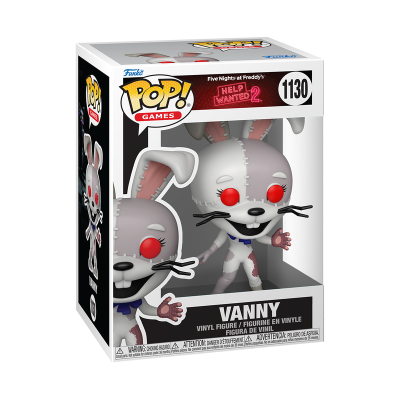 Funko Pop! FNAF Vanny Help Wanted 2 Vinyl Figure New #1130
