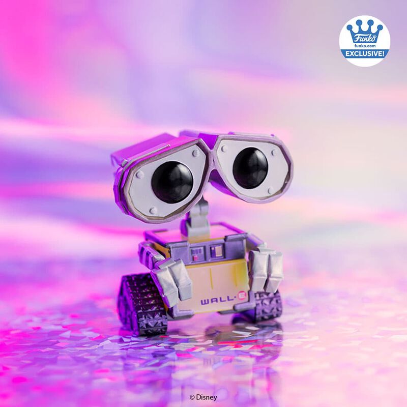 Funko Pop! Disney Wall-e Facet [Vaulted] Exclusive #1349 100Th Anniversary