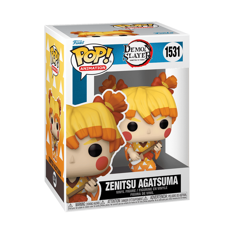 Funko Pop! Demon Slayer Zenitsu Agatsuma in Kimono Figure #1531