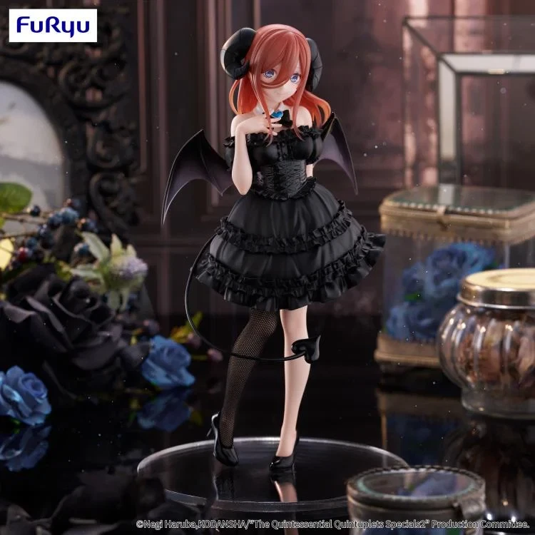 Nakano Miku Figure Quintessential Quintuplets BiCute Dark FuRyu New - US SELLER