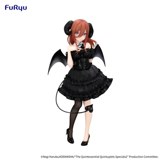 US Seller - Nakano Miku Figure Quintessential Quintuplets BiCute Dark FuRyu New - US SELLER