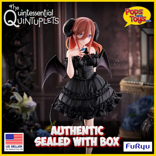 Nakano Miku Figure Quintessential Quintuplets BiCute Dark FuRyu New - US SELLER