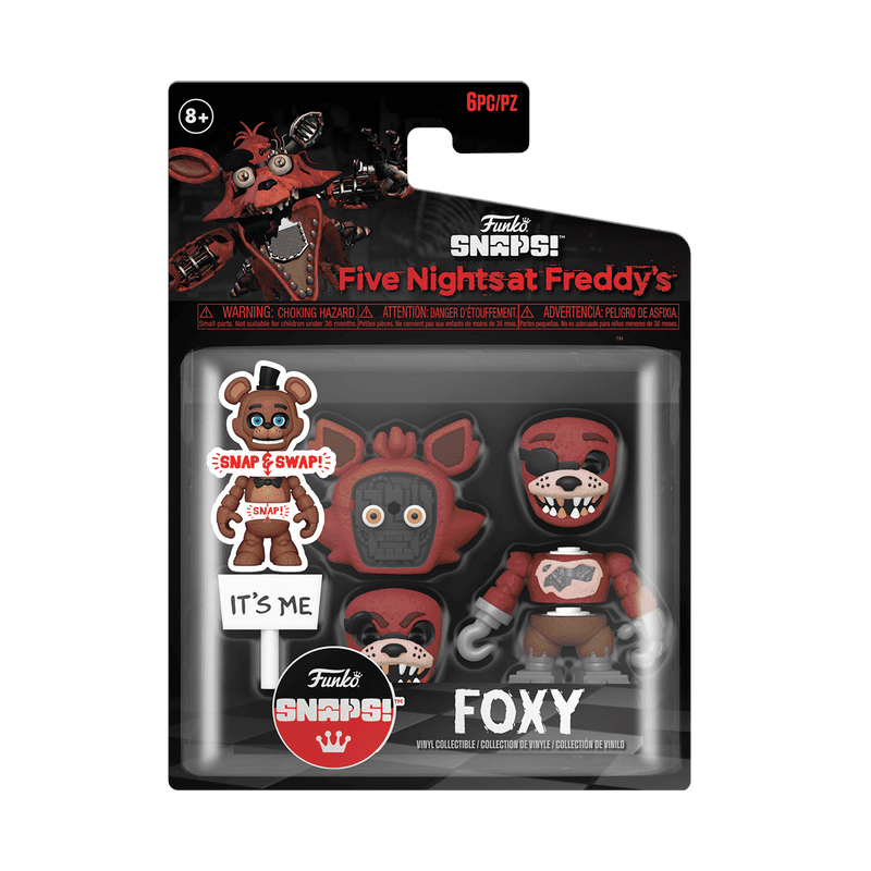 Funko Snaps! Foxy FNAF Five Nights At Freddy's