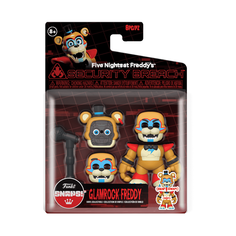 Funko Snaps! Glamrock Freddy FNAF Five Nights At Freddy's