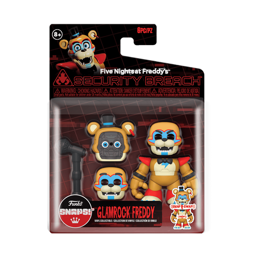 Funko Snaps! Glamrock Freddy FNAF Five Nights At Freddy's