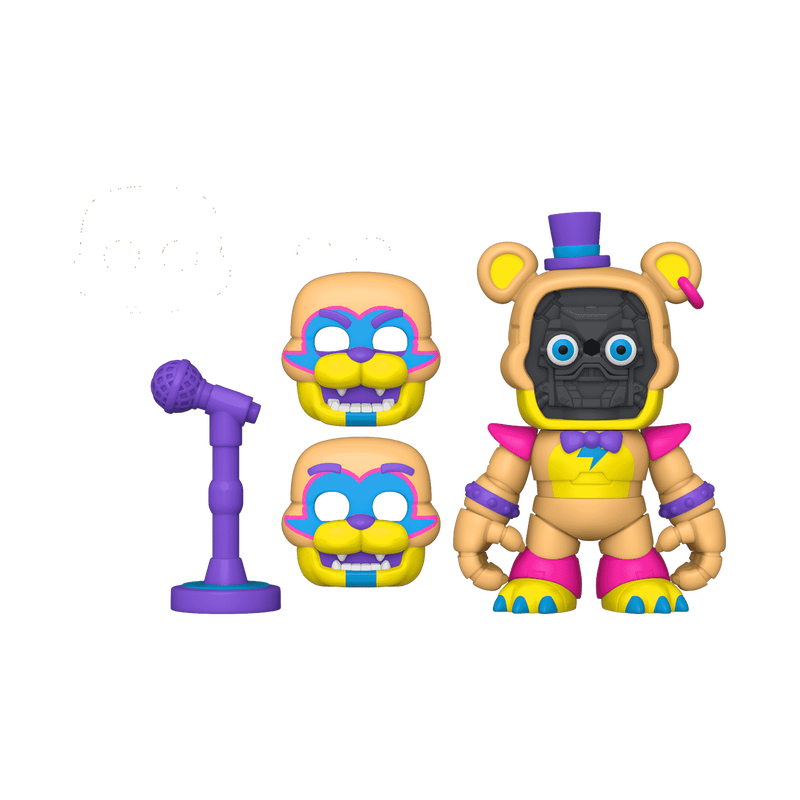 Funko SNAPS! Glamrock Freddy with Dressing Room Playset
