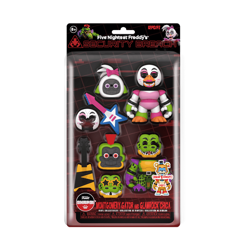 Funko SNAPS! Montgomery Gator and Glamrock Chica 2-Pack