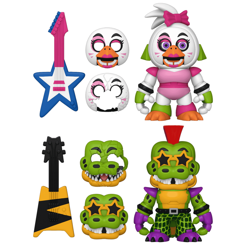 Funko SNAPS! Montgomery Gator and Glamrock Chica 2-Pack