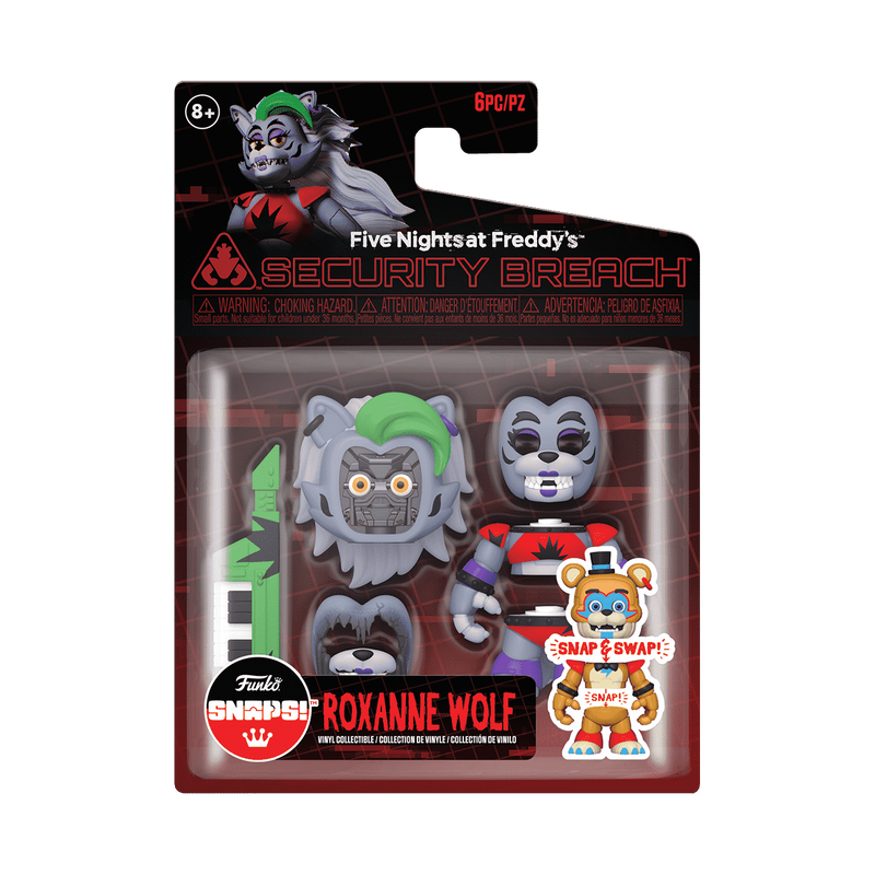 Funko Fnaf Snaps: Five Nights at Freddy's - Roxanne Wolf