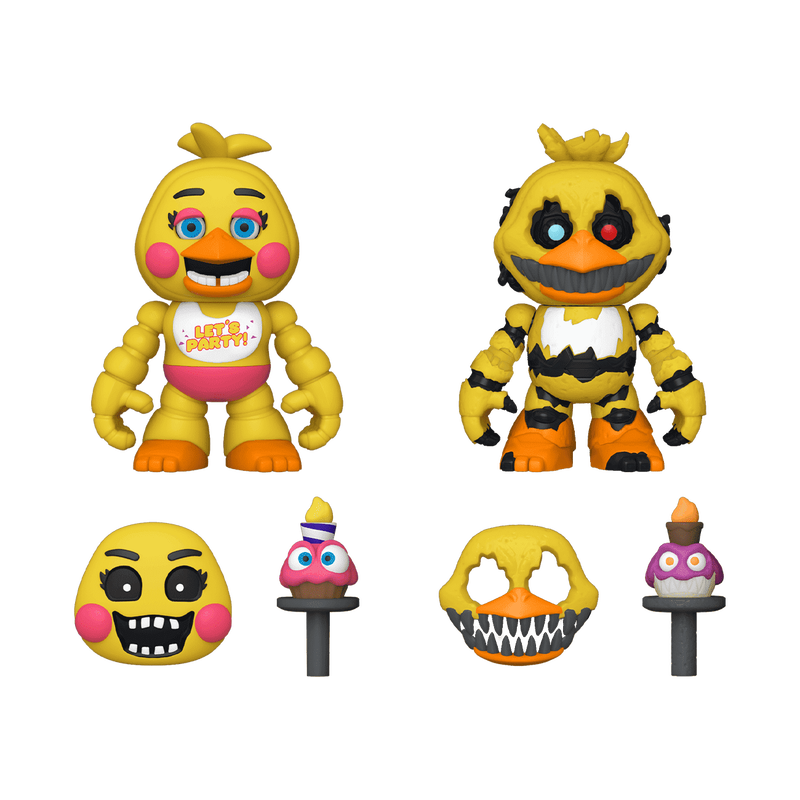 Funko Snaps! SNAPS! Toy Chica and Nightmare Chica 2-Pack