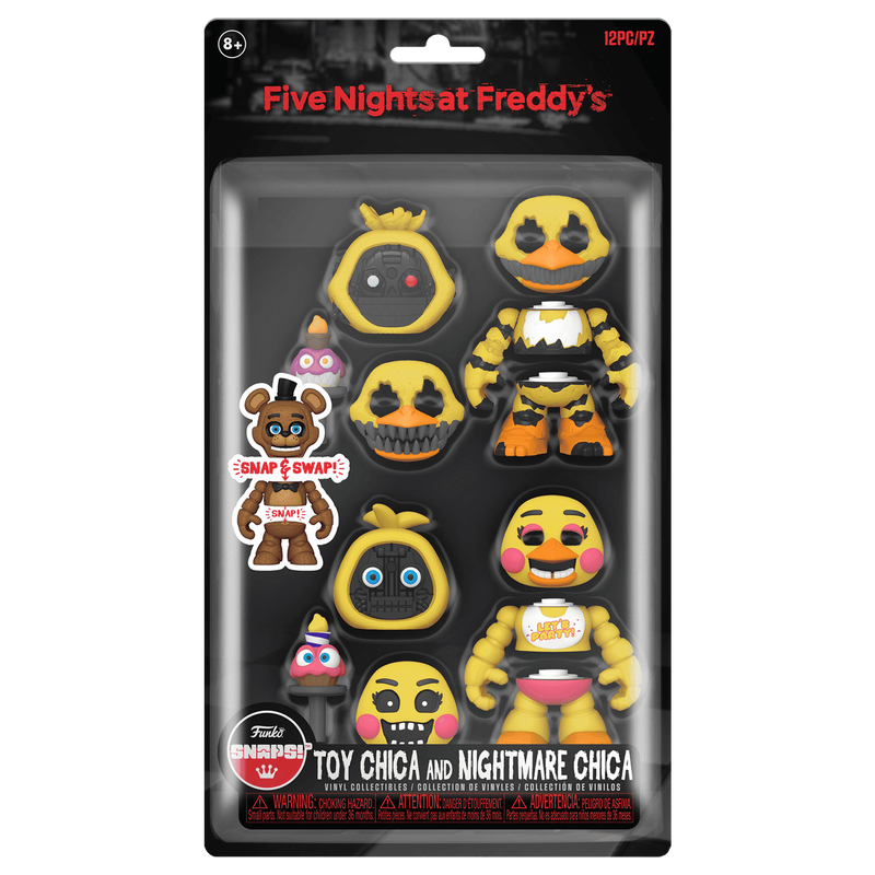 Funko Snaps! SNAPS! Toy Chica and Nightmare Chica 2-Pack