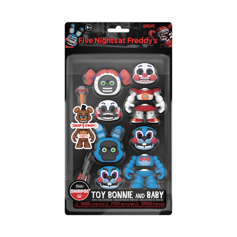 Funko Snaps! SNAPS! Toy Bonnie and Baby 2-Pack