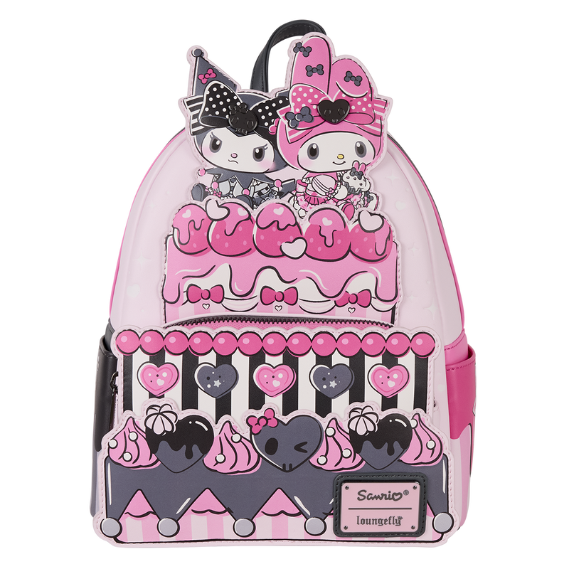 Sanrio My Melody And Kuromi Birthday Cake Mini Backpack - Cosplay - Loungefly