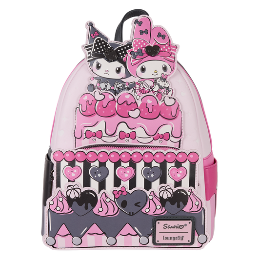 Sanrio My Melody And Kuromi Birthday Cake Mini Backpack - Cosplay - Loungefly