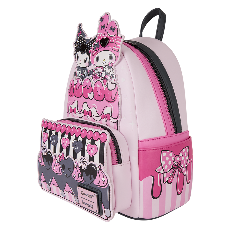 Sanrio My Melody And Kuromi Birthday Cake Mini Backpack - Cosplay - Loungefly