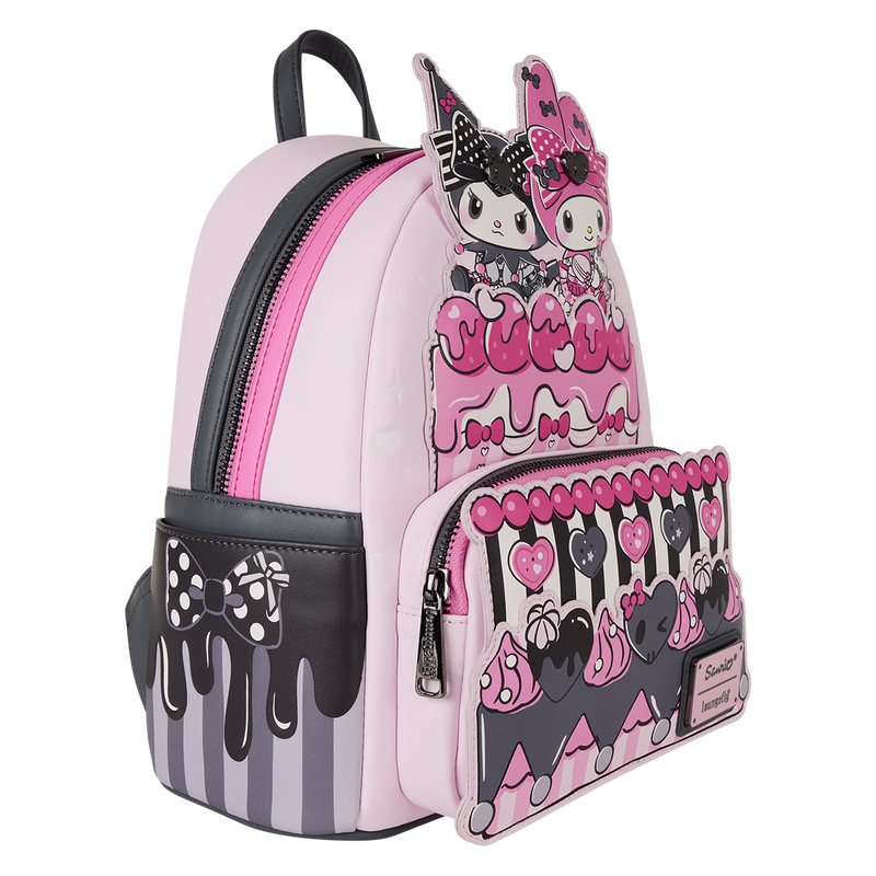 Sanrio My Melody And Kuromi Birthday Cake Mini Backpack - Cosplay - Loungefly
