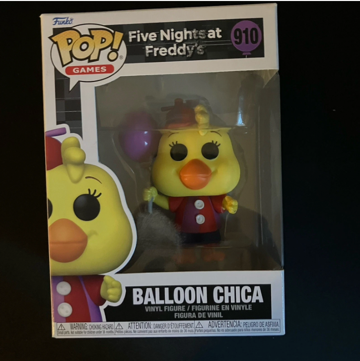 Funko POP! Fnaf Games: Five Nights At Freddy's - Balloon Chica #910