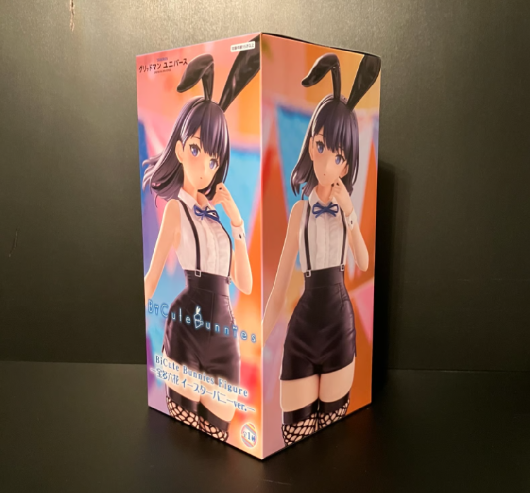 US SELLER - Gridman Universe BiCute Bunnies Figure Rikka Takarada - 11" Tall New