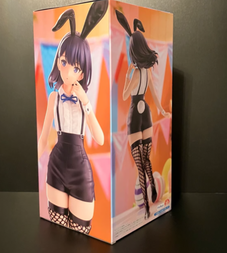 US SELLER - Gridman Universe BiCute Bunnies Figure Rikka Takarada - 11" Tall New