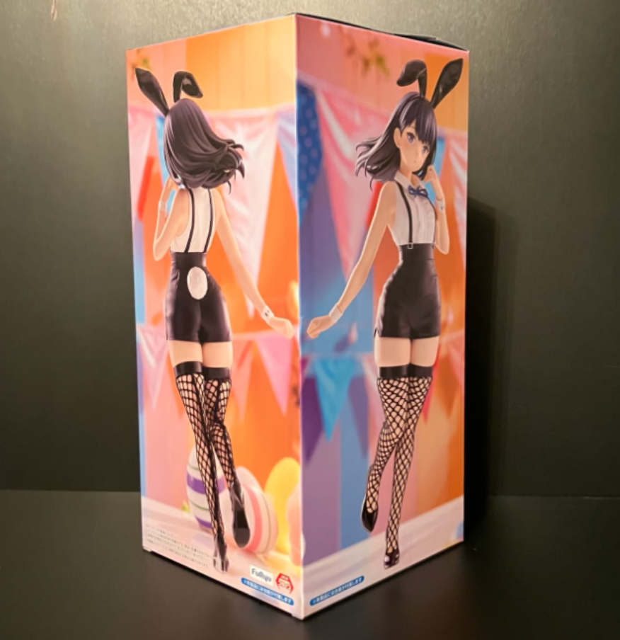 US SELLER - Gridman Universe BiCute Bunnies Figure Rikka Takarada - 11" Tall New
