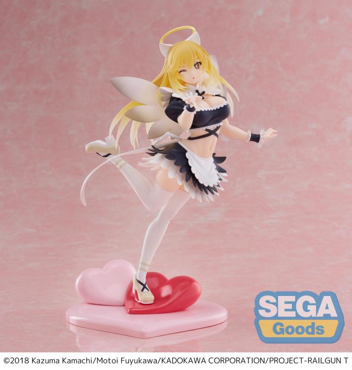 A Certain Scientific Railgun Figure Misaki Shokuhou: Fallen Angel Maid Ver. Sega Luminasta