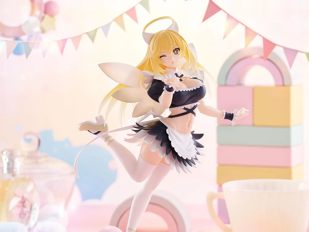 A Certain Scientific Railgun Figure Misaki Shokuhou: Fallen Angel Maid Ver. Sega Luminasta