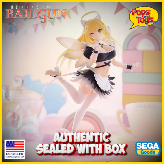 A Certain Scientific Railgun Figure Misaki Shokuhou: Fallen Angel Maid Ver. Sega Luminasta