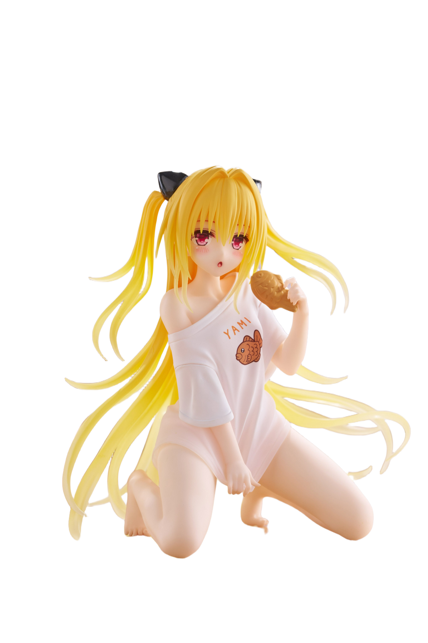 To LOVE Ru Darkness Figure Desktop Cute Golden Darkness Yami Roomwear Ver.