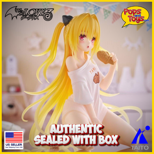 To LOVE Ru Darkness Figure Desktop Cute Golden Darkness Yami Roomwear Ver.