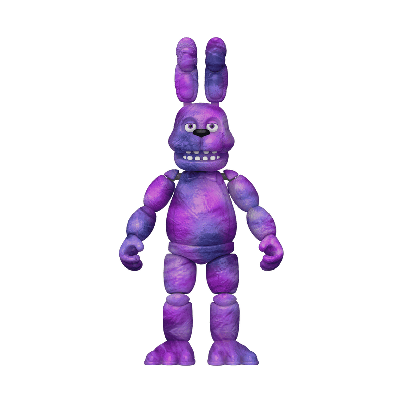 Funko FNAF Tie Dye Bonnie Action Figure Five Nights at Freddy's