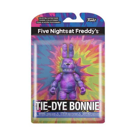 Funko FNAF Tie Dye Bonnie Action Figure Five Nights at Freddy's