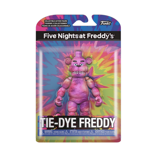 Funko FNAF Tie Dye Freddy Action Figure Five Nights at Freddy's