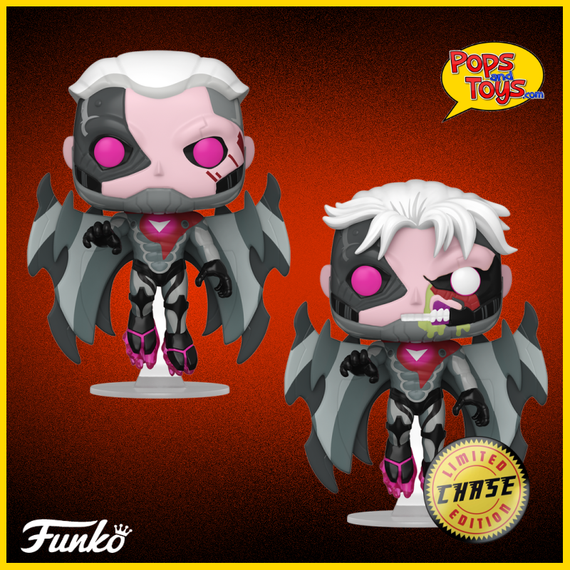 Funko Pop! X-Men 97 Bastion Nimrod #1541 Chase And Common Bundle Set