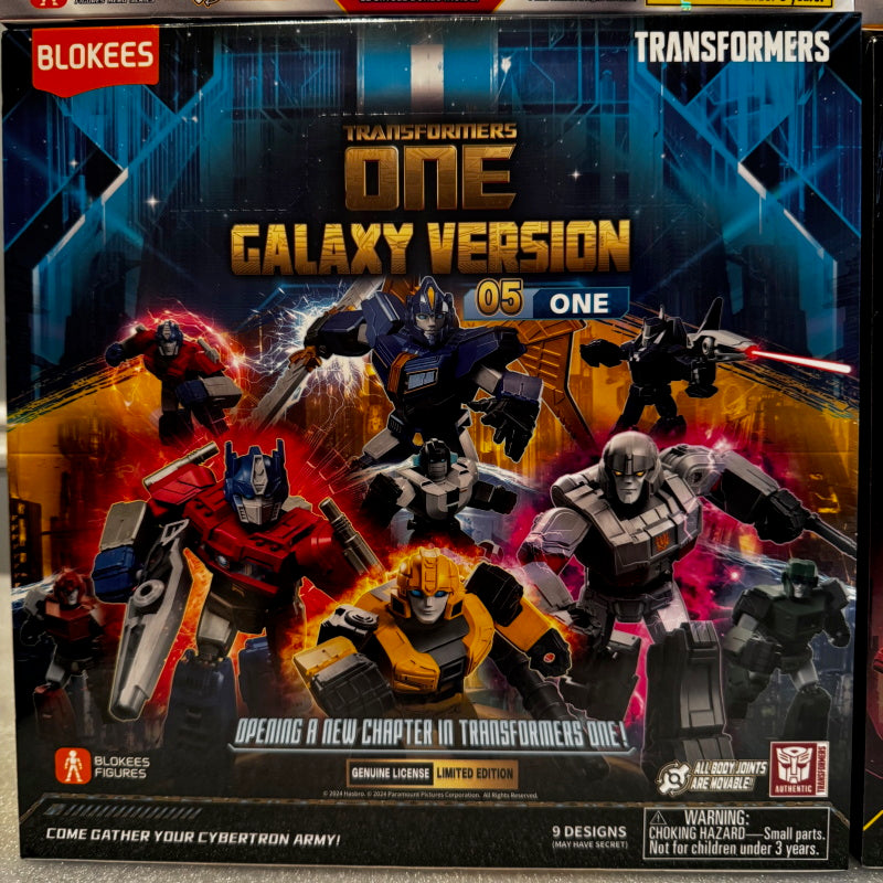 Blokees Transformers Galaxy Version 05 ONE - 9 Pack - Sealed Case