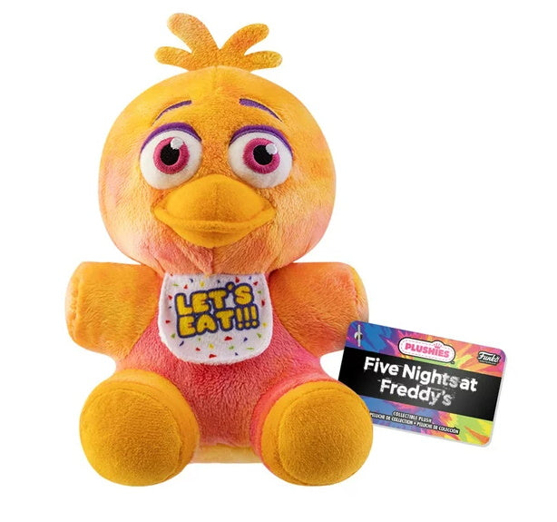 Funko FNAF Plush: Five Nights at Freddy's - Tie Dye Chica