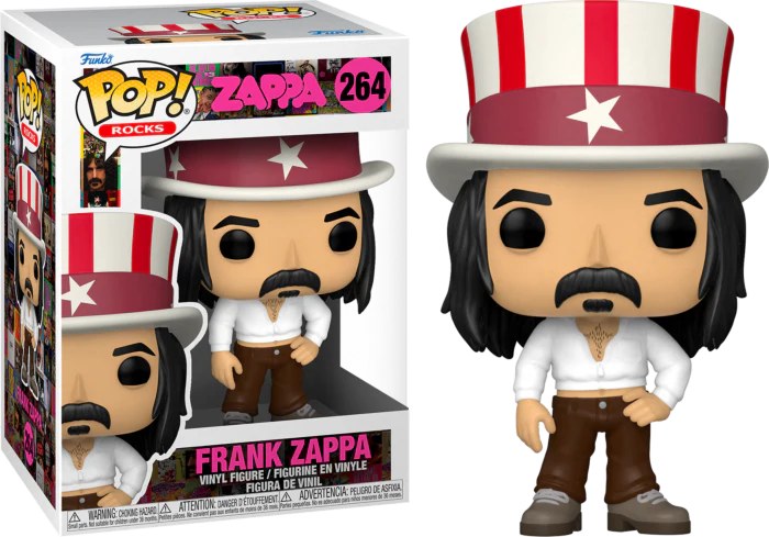 Funko Pop! Rocks: Frank Zappa Vinyl Figure #264
