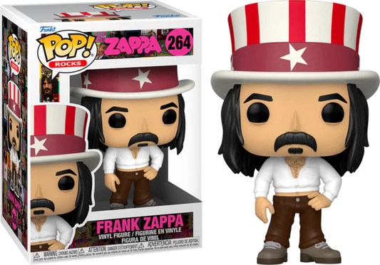 Funko Pop! Rocks: Frank Zappa Vinyl Figure #264