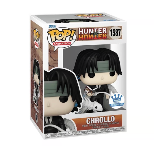 Funko Pop Hunter x Hunter - Chrollo Lucilfer - Funko Exclusive #1587