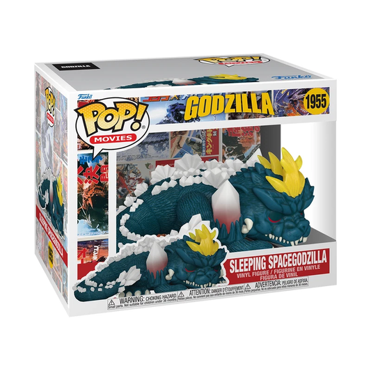 Funko Pop Sleeping Godzilla - Space Godzilla #1955 Super
